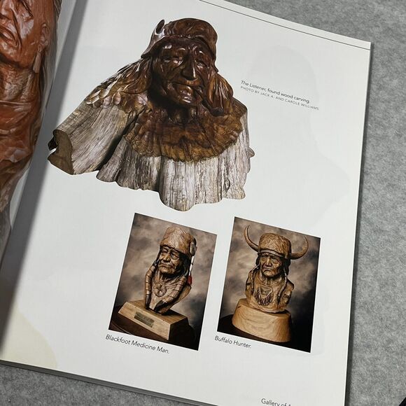 Carving‎ the Native American Step-By-Step Techniques for Carving & Finishing NEW - Picture 7 of 10